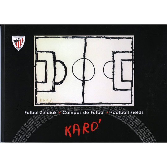 Imagen de producto Karó. Futbol zelaiak de Athletic Club Museoa