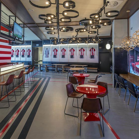 A place where you can celebrate Athletic’s when the team plays away
