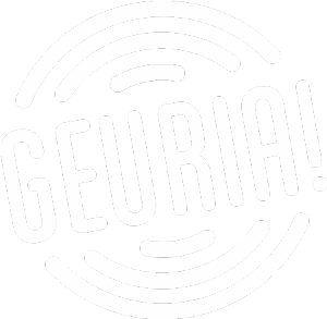 Logotipo de Geuria!