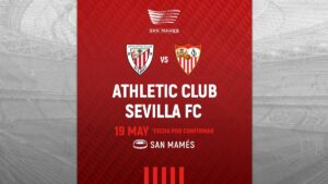 Athletic Club – Sevilla FC neurketarako sarreren salmenta
