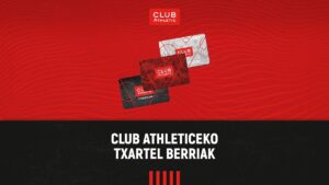 Egin zaitez Club Athleticeko kide bi formatu berrietan!