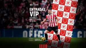 A la venta las entradas VIP para los partidos de la segunda vuelta de LaLiga en San Mamés