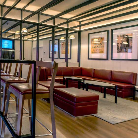 Vive cada partido desde un espacio único y privado, con todas las comodidades premium de la zona VIP.