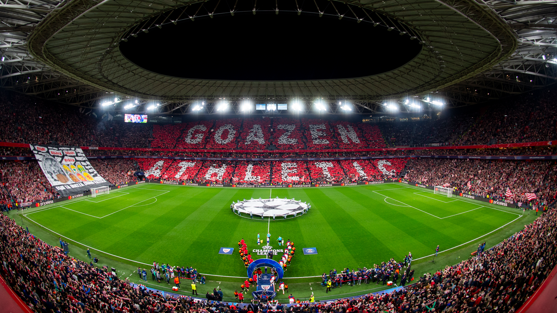 Asiste a un partido en San Mamés