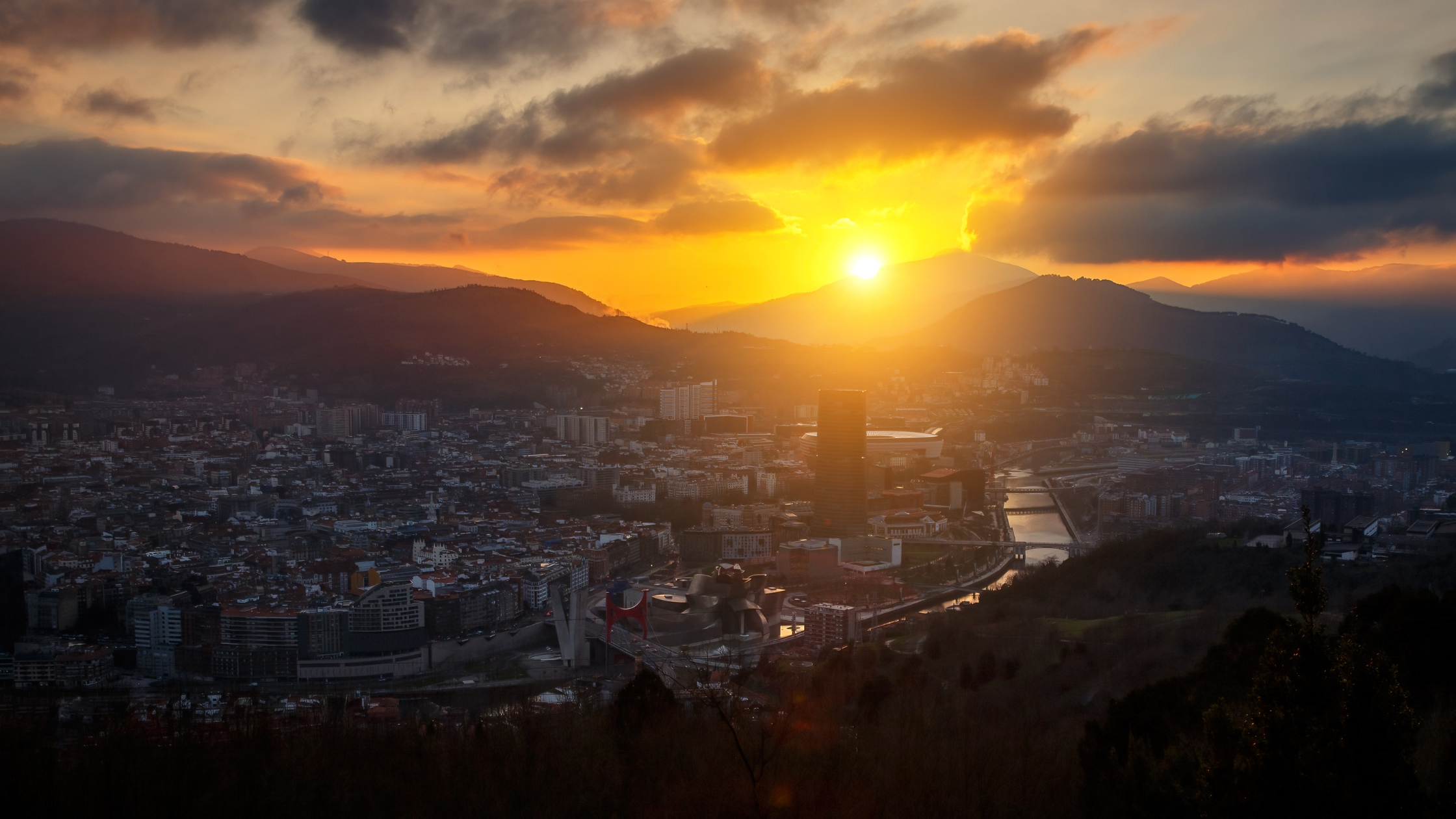 mejor-atardecer-bilbao-mirador-artxanda