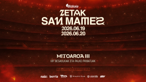Entradas ZETAK San Mamés 2026: sé parte de la noche histórica de “MITOAROA III”