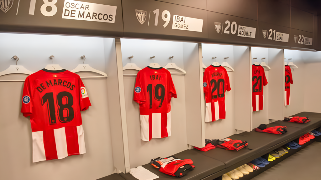 match-day-tour-vestuario-athletic-club-preparado